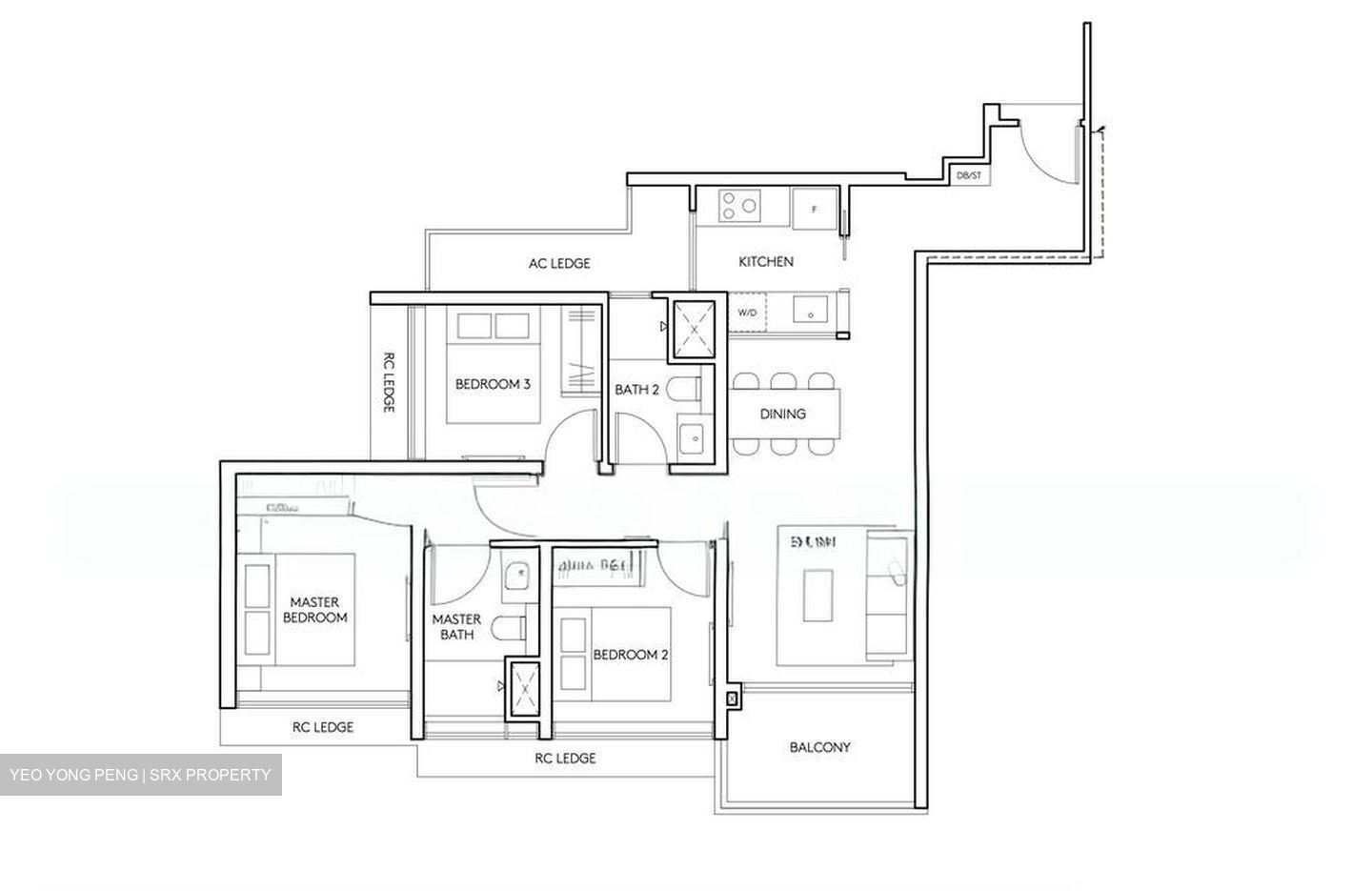 Amo Residence (D20), Apartment #507666211